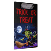 Halloween/Hexenkappe Klemmbrett (Rechts)