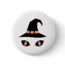 Halloween-Hexenkatze