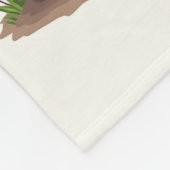 Halloween Hexenkatze Fleece Blanket (Ecke)