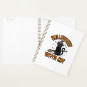 Halloween-Hexenkatze Vintage-Stichdesign_1 Planer (Anzeige)