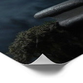 Halloween Hexenkatzenplakat Poster (Ecke)