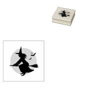 Halloween-Hexenkautschuk-Briefmarke Gummistempel (Stempel)