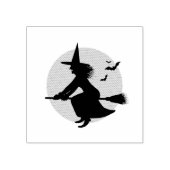 Halloween-Hexenkautschuk-Briefmarke Gummistempel (Prägung)