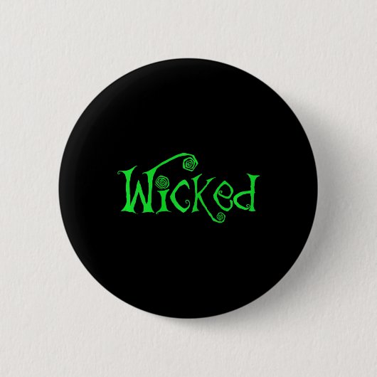 Halloween-Hexenkleid Kostümspende Button (Vorderseite)