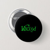 Halloween-Hexenkleid Kostümspende Button (Vorne & Hinten)