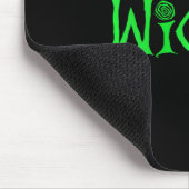 Halloween-Hexenkleid Kostümspende Mousepad (Ecke)