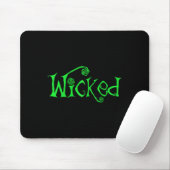 Halloween-Hexenkleid Kostümspende Mousepad (Mit Mouse)