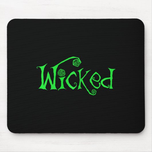 Halloween-Hexenkleid Kostümspende Mousepad (Vorne)