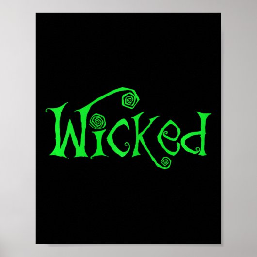 Halloween-Hexenkleid Kostümspende Poster (Vorne)
