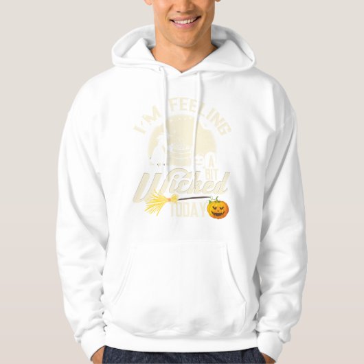 Halloween Hexenkraut, Gefühl, Witwe (2) Hoodie (Vorderseite)