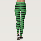 Halloween-Hexenkraut-Leggings Leggings (Rückseite)
