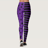 Halloween-Hexenkraut-Leggings Leggings (Rückseite)