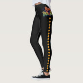 Halloween-Hexenkraut-Leggings Leggings (Links)