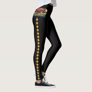 Halloween-Hexenkraut-Leggings Leggings