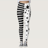 Halloween-Hexenkraut-Leggings Leggings (Vorderseite)