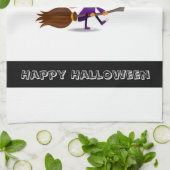 Halloween Hexenküche Handtuch (Gefaltet)