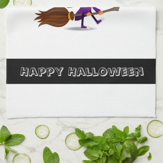 Halloween Hexenküche Handtuch (Gefaltet)