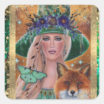 Halloween Hexenkunst von Renee Lavoie