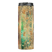 Halloween Hexenkunst von Renee Lavoie Thermosbecher (Rückseite)