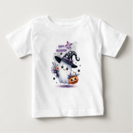 Halloween Hexenkunst Zauberburg Baby T-shirt