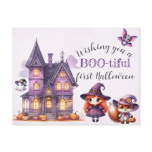 Halloween Hexenkunst Zauberburg