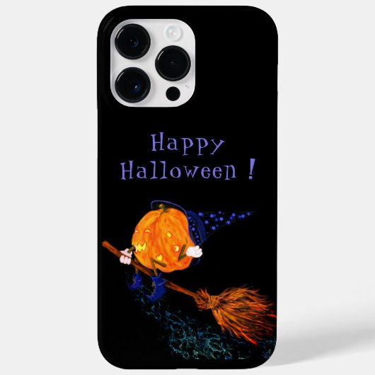 Halloween Hexenkürbis Case-Mate iPhone Hülle (Rückseite)