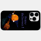 Halloween Hexenkürbis Case-Mate iPhone Hülle (Rückseite (Horizontal))