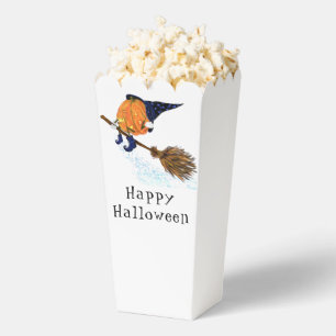 Halloween Hexenkürbis Popcorn Boxen Geschenkschachtel