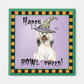 Halloween Hexenmagnet Magnet (Vorne)