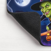 Halloween/Hexenmäuse-Pad Mousepad (Ecke)