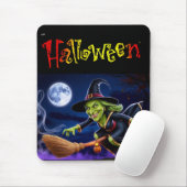 Halloween/Hexenmäuse-Pad Mousepad (Mit Mouse)