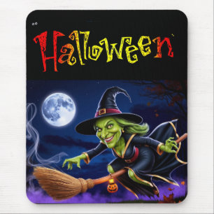 Halloween/Hexenmäuse-Pad Mousepad