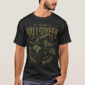 Halloween-Hexenmeister - Hexennacht T-Shirt (Vorderseite)