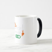 Halloween-Hexenmodus eingeschaltet Verwandlungstasse (VorderseiteRechts)