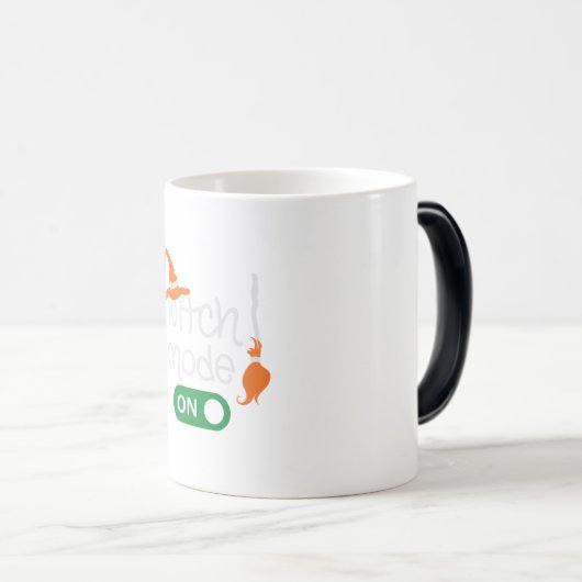 Halloween-Hexenmodus eingeschaltet Verwandlungstasse (VorderseiteRechts)