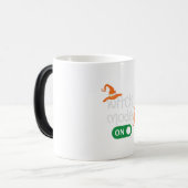 Halloween-Hexenmodus eingeschaltet Verwandlungstasse (Vorderseite Links)