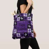 Halloween-Hexenmosaik Tasche (Von Nahem)
