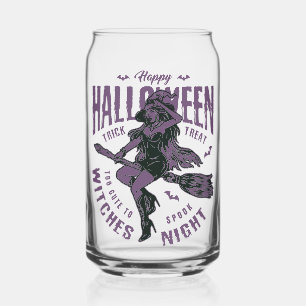 Halloween Hexennacht Glas – „Zu süß zum Gruseln“
