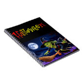 Halloween/HexenNotebook Notizblock (Rechte Seite)