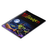 Halloween/HexenNotebook Notizblock (Linke Seite)