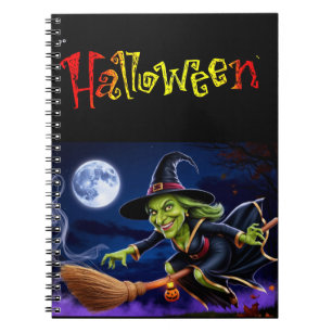Halloween/HexenNotebook Notizblock