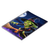Halloween/HexenNotebook Notizblock (Linke Seite)