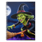 Halloween/HexenNotebook Notizblock (Vorderseite)
