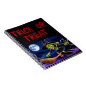 Halloween/HexenNotebook Notizblock (Rechte Seite)