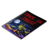 Halloween/HexenNotebook Notizblock (Linke Seite)