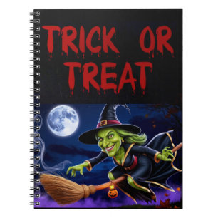 Halloween/HexenNotebook Notizblock