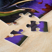 Halloween/Hexenpuzzle Puzzle (Seite)