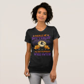 Halloween Hexenschalter Schnallen Buttercup-T - Sh T-Shirt (Vorne ganz)