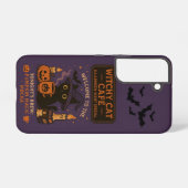 Halloween Hexenschloss Samsung Case- Magische Nach Samsung Galaxy Hülle (Rückseite (Horizontal))