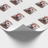 Halloween-Hexenschlossmond war bereit_1 Geschenkpapier (Ecke)